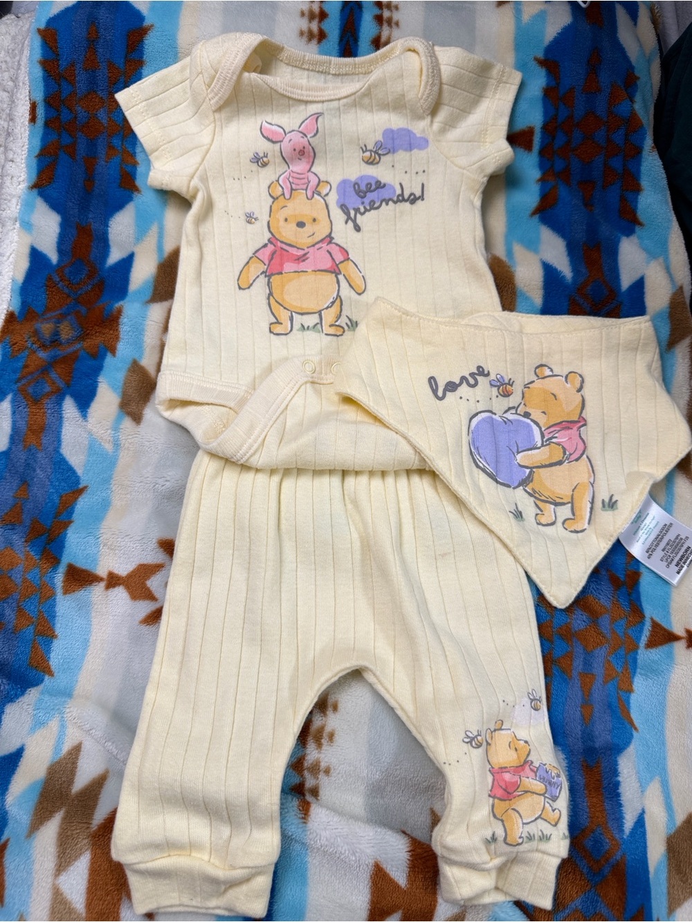 Winnie the Pooh NB set
